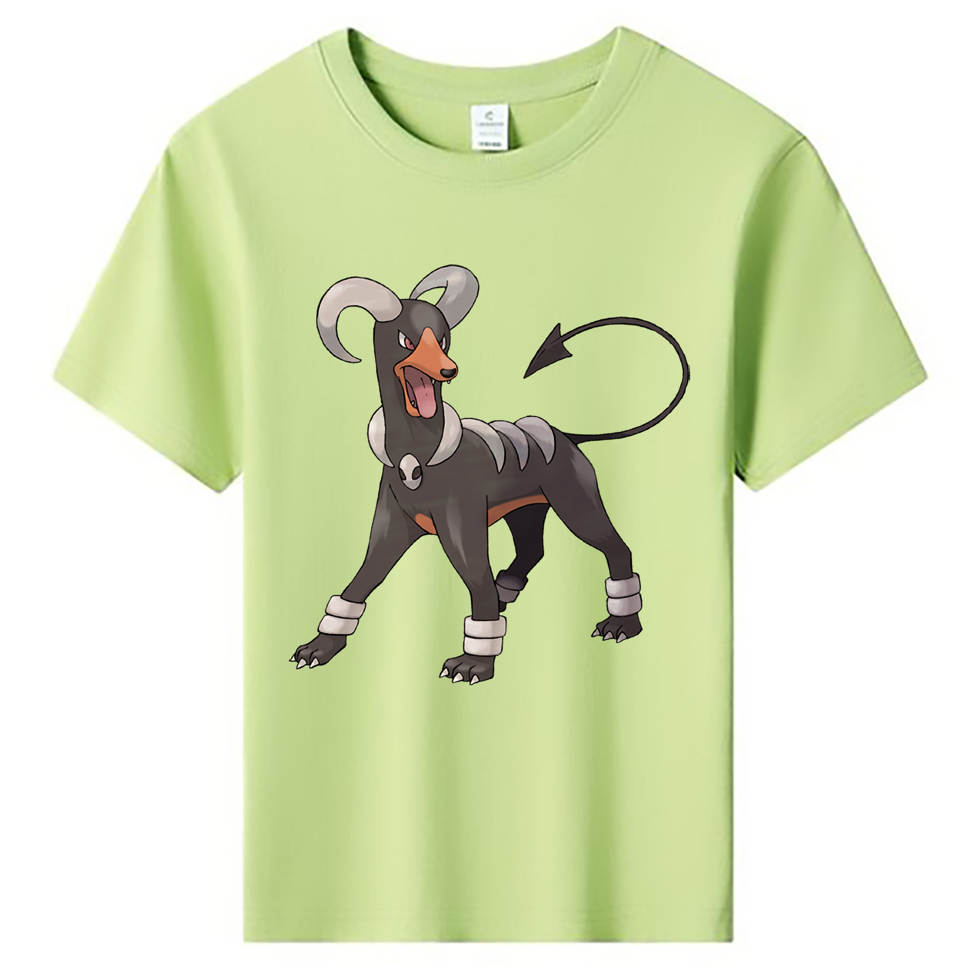 （画像用） ポケットモンスター Pokémon 綿100％キッズTシャツ（フロントプリント）